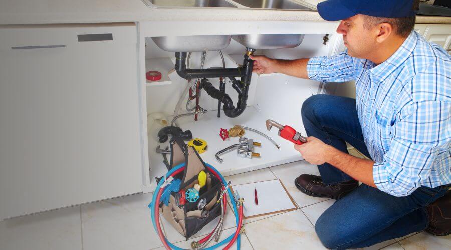 Professional sink repair in Galveston, IN